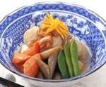 干貝柱と里芋の煮もの